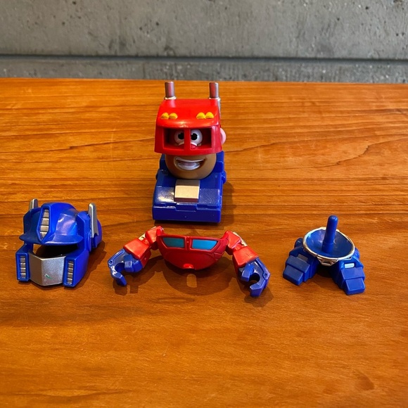 1 x “Optimus Prime” Mini Potato Head - Picture 3 of 6